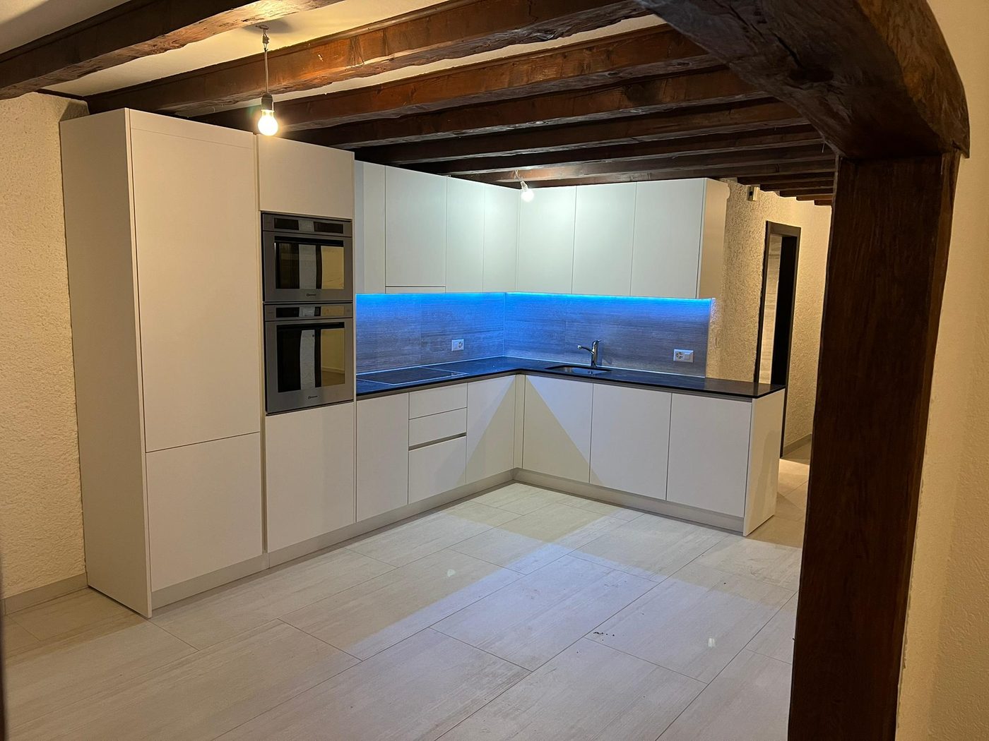 La cuisine après rénovation